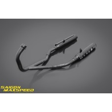 Bộ Pô GEM Classic Lưới Full System Honda Rebel 300 (chính hãng)